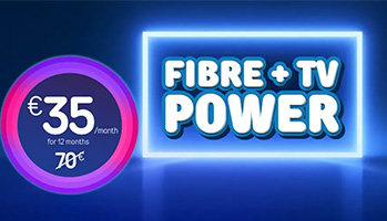 Fiber + TV Power